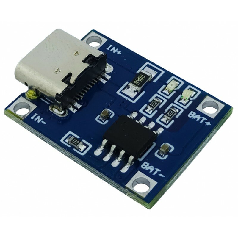 фото Модуль заряда аккумуляторов TP4056 (type-C)