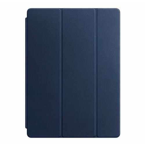 Чехол для iPad Pro 12.9 2017/ A1670, A1671, A1821, темно-синий темный, синий