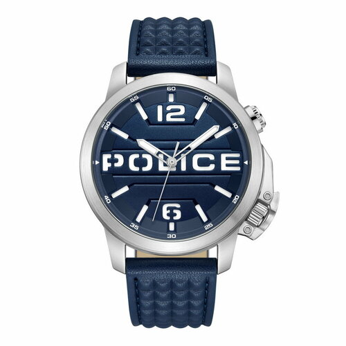 Наручные часы Police Часы наручные Police PEWJD0021702, серебряный