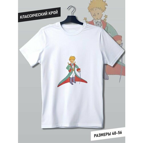 фото Футболка hypnotica, размер m, белый