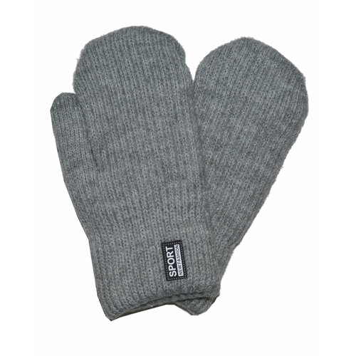 фото Варежки tsarevich, размер 4-6 лет, серый