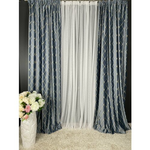 Портьеры из бархата 2 шт