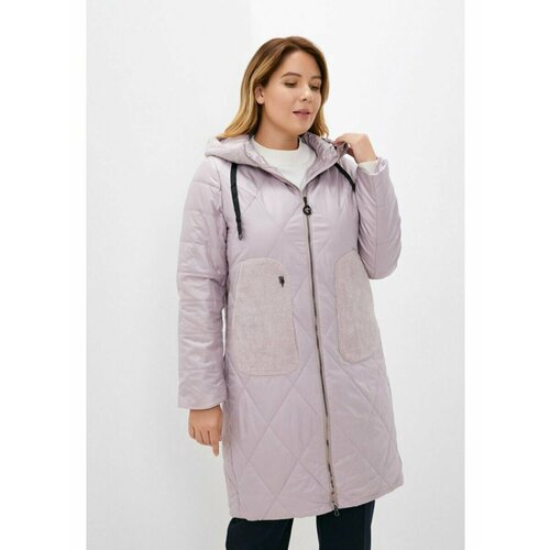 фото Куртка louren wilton, размер 54, розовый