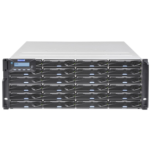 платформа infortrend eonstor 12x3 5 2u high iops dual redundant controllers incl 4x4gb cache 4x25gb sfp28 4 free host board slots 4 Система хранения данных Infortrend Система хранения данных Infortrend DS3024RUCB00C-8U30