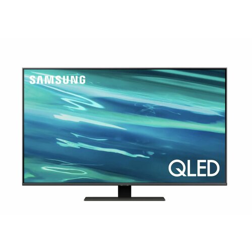 Телевизор SAMSUNG QLED 50 QE50Q80AAUXRU черный 10528800₽