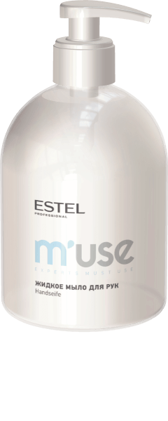 Жидкое мыло для рук M’USE 475 мл. Estel