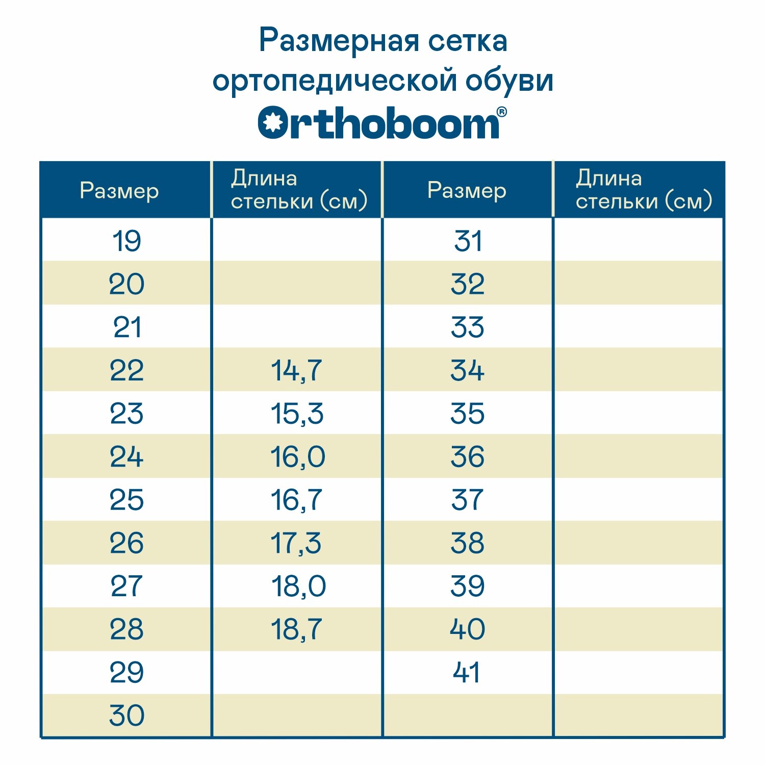 Кроссовки Orthoboom