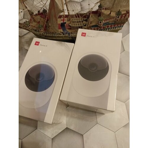 YI Dome X IP camera Wi-fi 1080P HD 333000₽