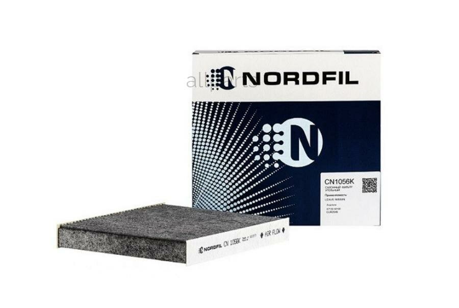 NORDFIL CN1056K Фильтр салона угольный HONGQI E-HS9 H9 / LEXUS GS IS (XE30) RC / NISSAN Almera Classic Almera II