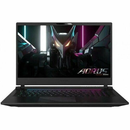 Ноутбук Gigabyte Aorus 17 9SF Core i5 12500H 16Gb SSD512Gb NVIDIA GeForce RTX4070 8Gb 173 FHD 1920x1080 Free DOS black WiFi BT Cam 9SF-E3KZ253SD 18638300₽