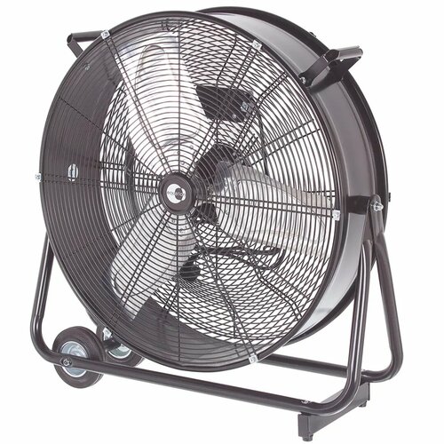 Вентилятор напольный Equation Bombo 250 Вт D60 см цвет черный 3578200₽