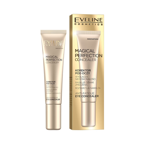 EVELINE MAGICAL PERFECTION Консилер под глаза 02 MEDIUM 15мл