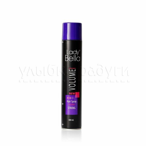 Лак для волос 2 штуки Lady Bella Strong 400 мл londa professional лак для укладки волос lock it x strong spray экстрасильная фиксация 480 г 500 мл