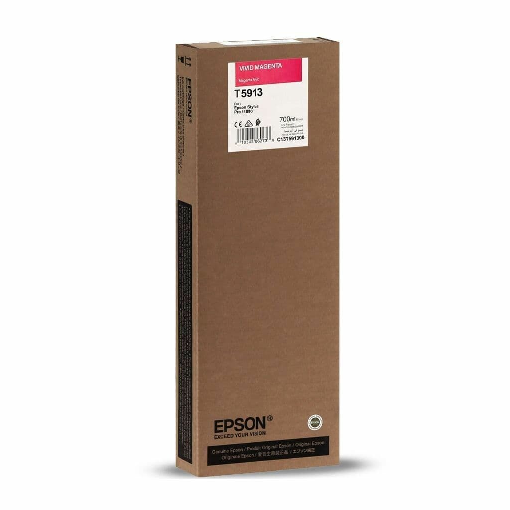Картридж Epson C13T591300 для Epson Stylus Pro 11880 пурпурный - фото №12