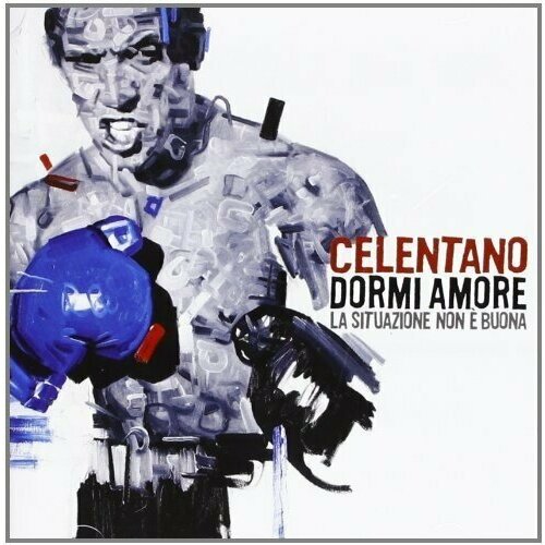 Виниловая пластинка Celentano - Dormi Amore (La Situazione Non e Buona). 1 LP