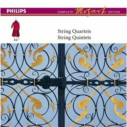 AUDIO CD MOZART Complete Edition Box 7: String Quartets & String Quintets brahms complete piano quartets beaux arts trio walter trampler