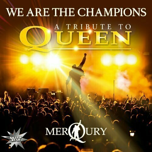 audio cd merqury we are the champions a tribute to quee AUDIO CD Merqury - We Are The Champions - A Tribute to Quee