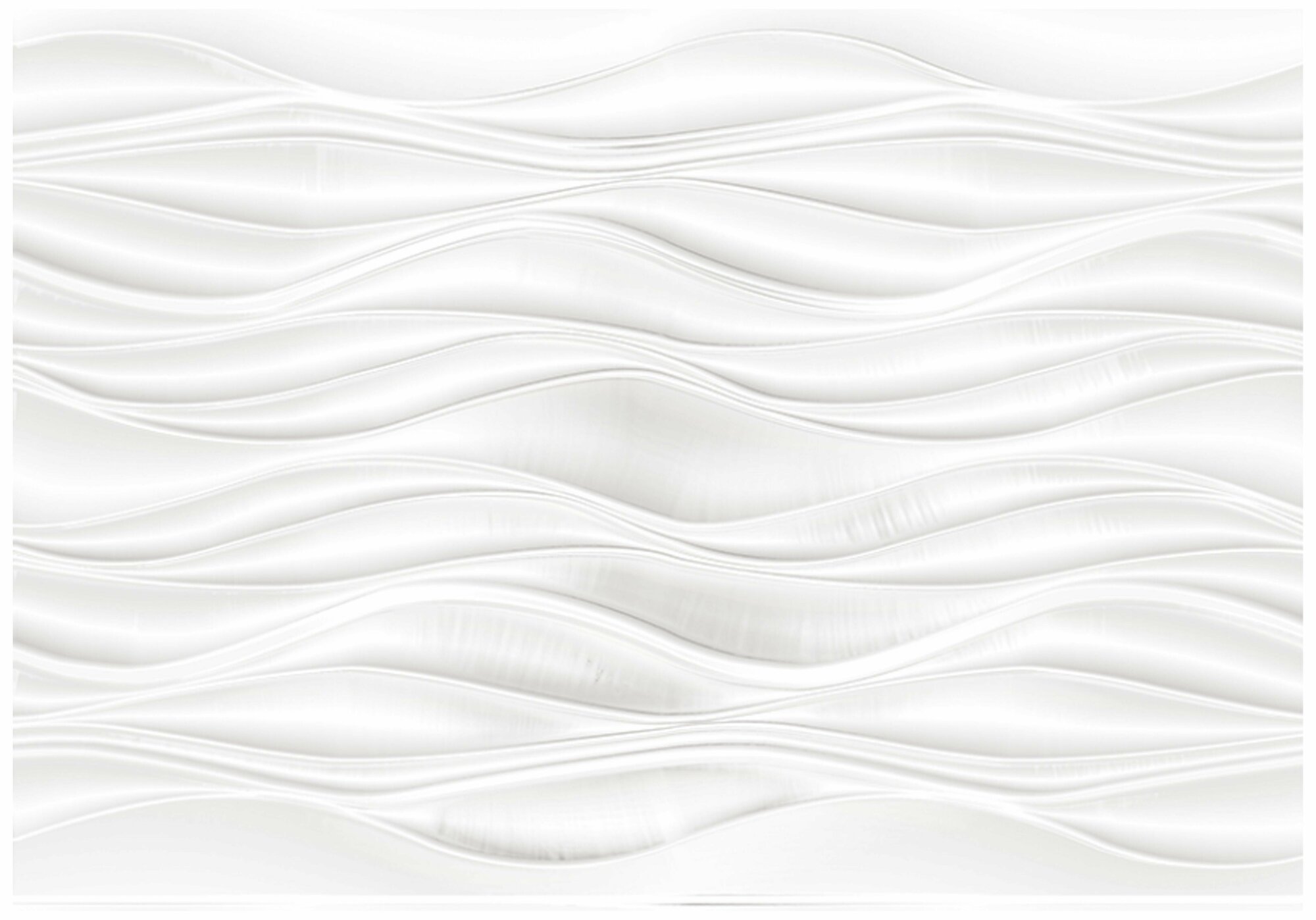 фото Керамическая плитка La Favola Орхидея белая 40х28 см