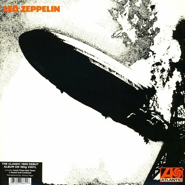 Виниловая пластинка LED ZEPPELIN - LED ZEPPELIN. 1LP (180 Gram Black Vinyl)