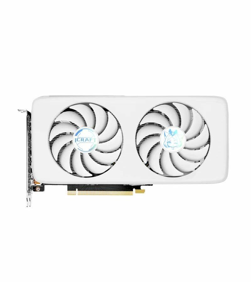 Видеокарта MAXSUN GeForce RTX 4060 ICRAFT OC 8G Limited X2