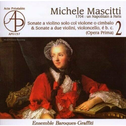 AUDIO CD MASCITTI - Opera Prima Vol.2 дорнан vol 2