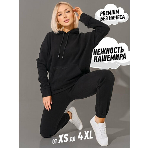 фото Костюм спортивный karamelina, размер xs, черный