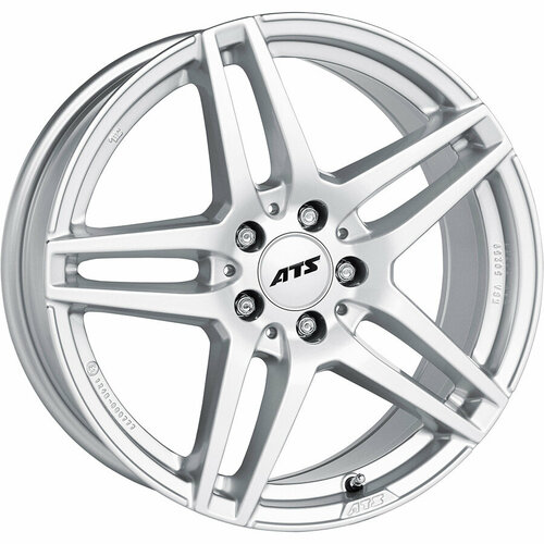 Колесный диск ATS Mizar 8x19/5x112 D66.5 ET38 Polar_silver