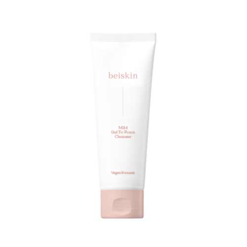 Beiskin Мягкий очищающий гель-трансформер 2в1 Mild Gel To Foam Cleanser 50 мл