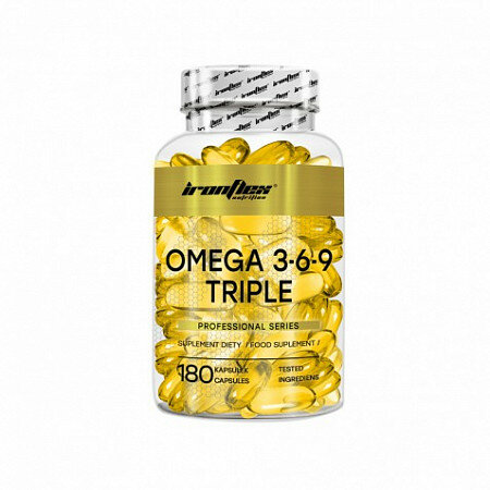 IronFlex Omega 3-6-9 - 180 капсул