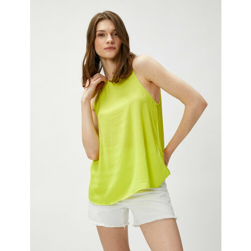 фото Топ koton, размер 34, желтый