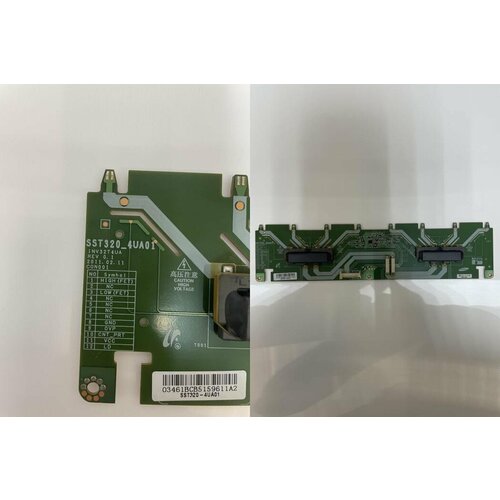 Invertor / Инвертор SST320_4UA01 INV32T4UA REV 0.1 от ТВ Samsung LE32D551K2W