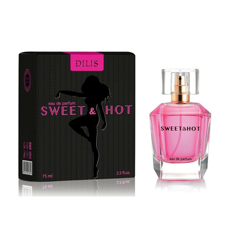 Dilis Parfum Aromes Pour Femme Парфюмерная вода женская Sweet&Hot. 75мл