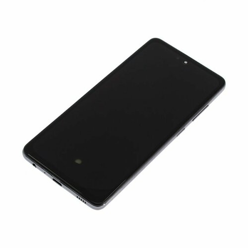 Дисплей для Samsung A525 Galaxy A52 / A528 Galaxy A52s / A526 Galaxy A52 5G (в сборе с тачскрином) в рамке, черный, AAA дисплей для samsung a115 galaxy a11 в сборе с тачскрином в рамке черный aaa