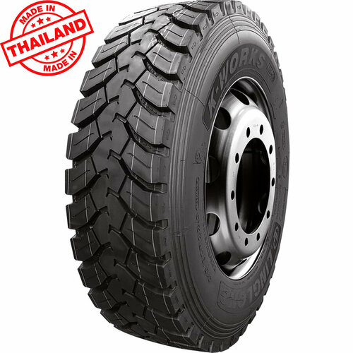 Грузовая шина Linglong KMD406 315/80 R22.5 156K