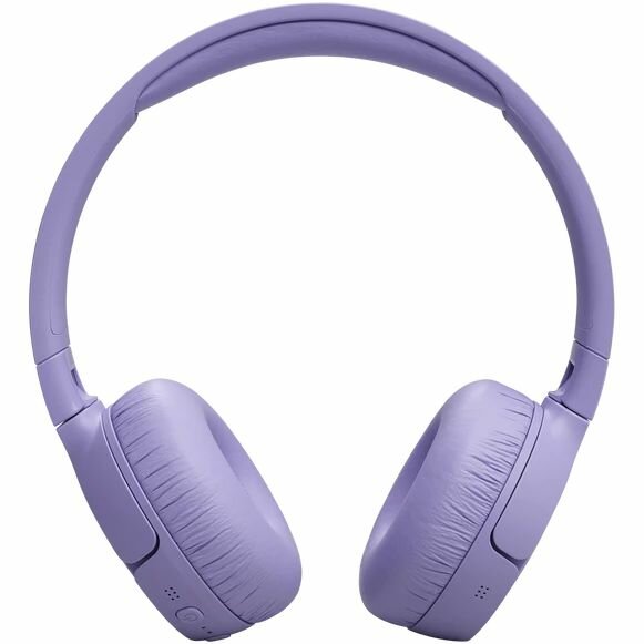 Наушники JBL Tune 670BT, накладные, беспроводные, складные, регулируемая громкость, пурпурные — фото 1