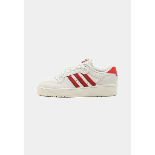 Кроссовки adidas Rivalry, размер 46 2/3, красный, белый кроссовки adidas originals trx vintage unisex steel footwear white offwhite