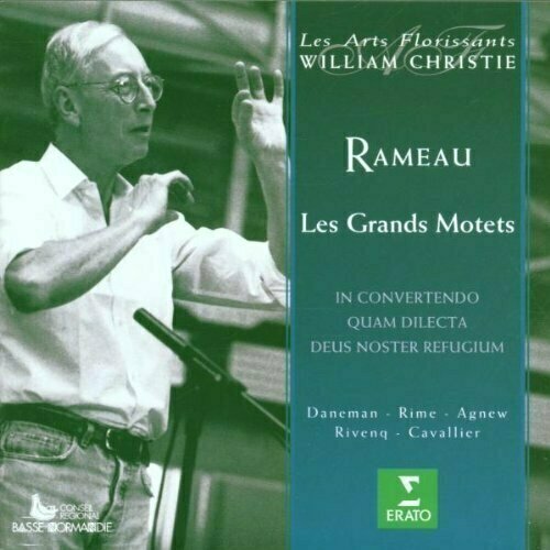 AUDIO CD Rameau: Les Grands Motets William Christie barthes amandine les grands vies a2 audio online application