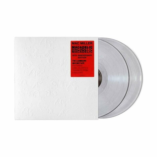 Виниловая пластинка Mac Miller - Macadelic (Limited 10th Anniversary Edition) (Silver Vinyl) (2 LP)