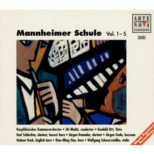 Mannheimer Schule Vol.1-5 - Malat, Jiri malasek jiri виниловая пластинка malasek jiri nostalgicky klavir
