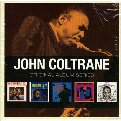 AUDIO CD John Coltrane: Original Album Series. 5 CD компакт диск warner john coltrane – coltrane plays the blues