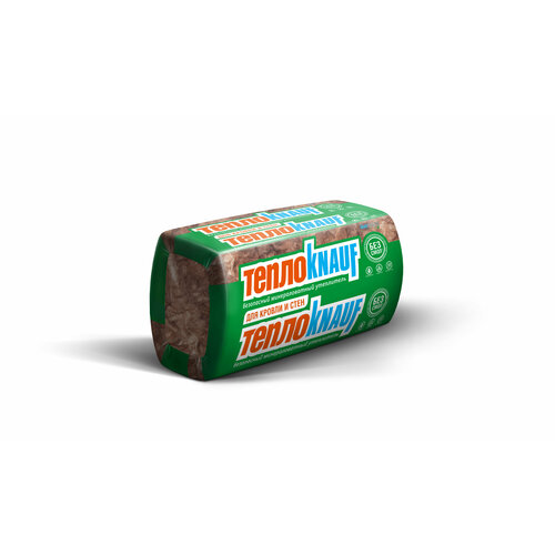 фото Knauf insulation утеплитель knauf insulation теплоknauf для кровли и стен 1230x610х100мм 8 шт 610 мм 100 мм 8 шт.