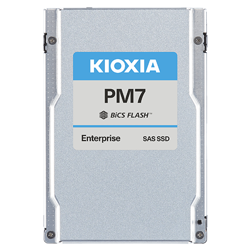 Накопитель SSD 768Tb SAS Kioxia PM7-R KPM71RUG7T68 15650000₽