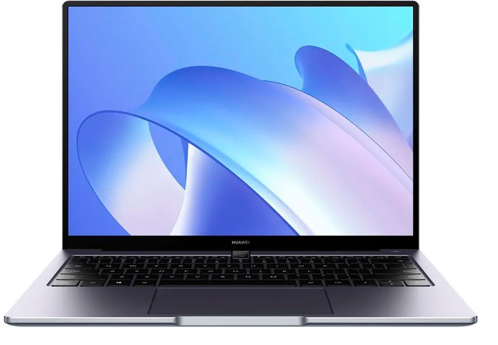 Ноутбук Huawei 14 14" 53013MNG Ryzen 5-5500U 16/512Gb/AMD Radeon Graphics, Win 11 Home, космический серый