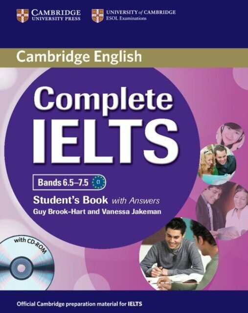 Complete IELTS Bands 6.5-7.5 Student's Book with Answers with CD-ROM