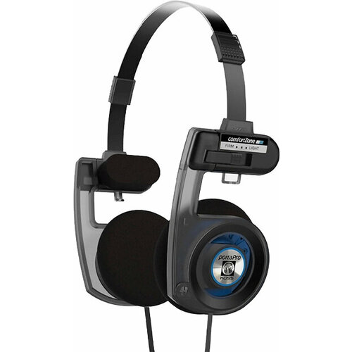 Наушники накладные Koss Porta Pro Utility 12м черный проводные оголовье 811800₽