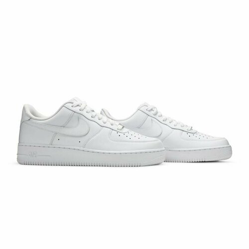 Кроссовки NIKE Air Force 1, размер 7.5US | 40.5EUR | 25.5cm, белый