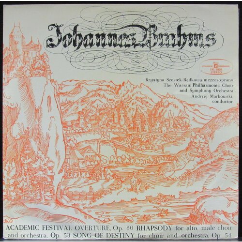 Brahms Johannes Виниловая пластинка Brahms Johannes Academic Festival Overture brahms johannes виниловая пластинка brahms johannes symphony no 4