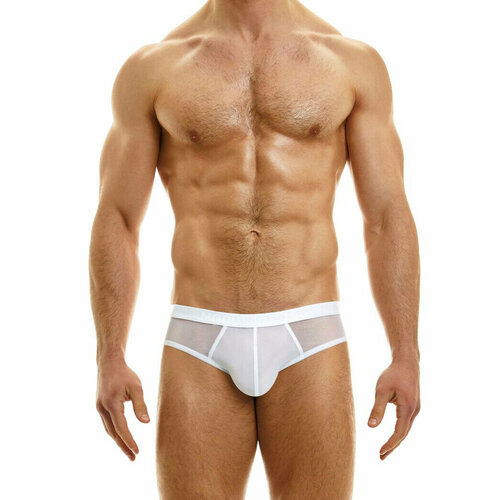 фото Трусы modus vivendi muslin - classic brief, размер l, белый
