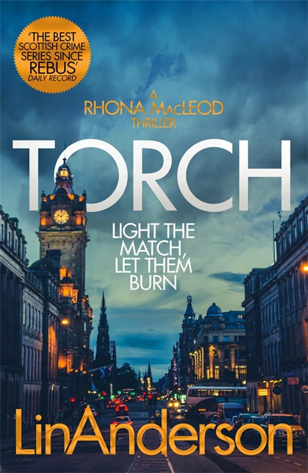 Torch (Anderson Lin) - фото №1