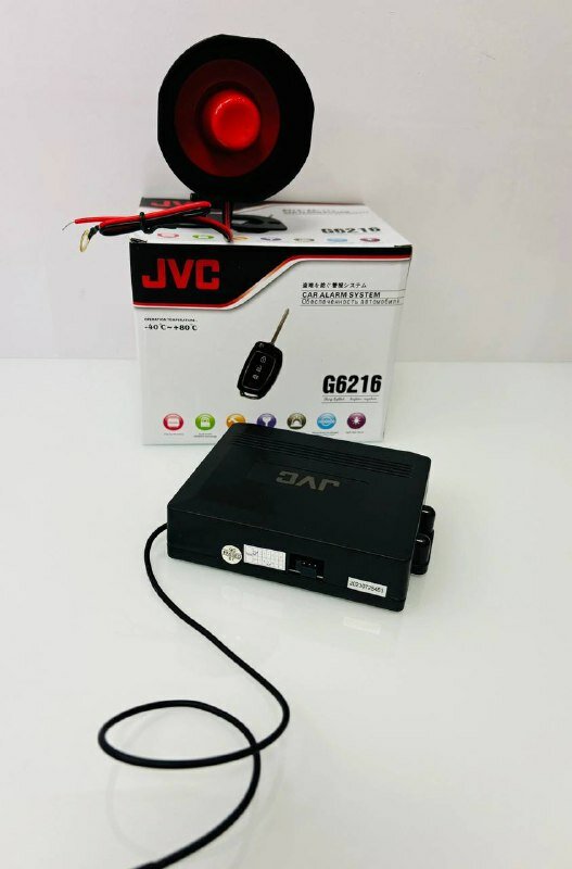 Автомобильная сигнализация JVC / Автосигнализация JVC с откидным ключом с односторонней связью — фото 5